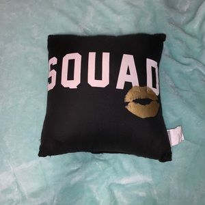 “Squad” Pillow Room Decor